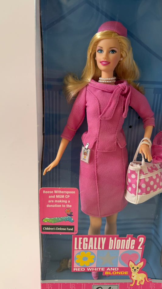 Barbie® Doll as Elle Woods from Legally Blonde 2 (2003)