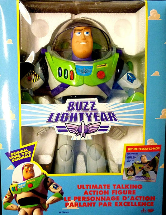 Disney Toy Story Buzz Lightyear Ultimate Talking Action Figure (1995)