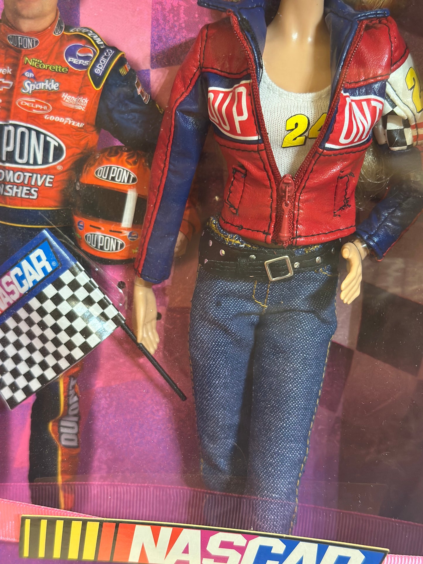 Jeff Gordon® NASCAR® Barbie® Doll (2006)