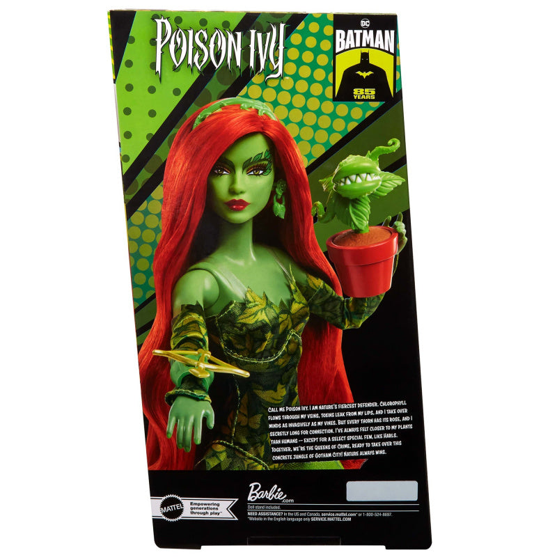 Poison Ivy Barbie Doll (2024)