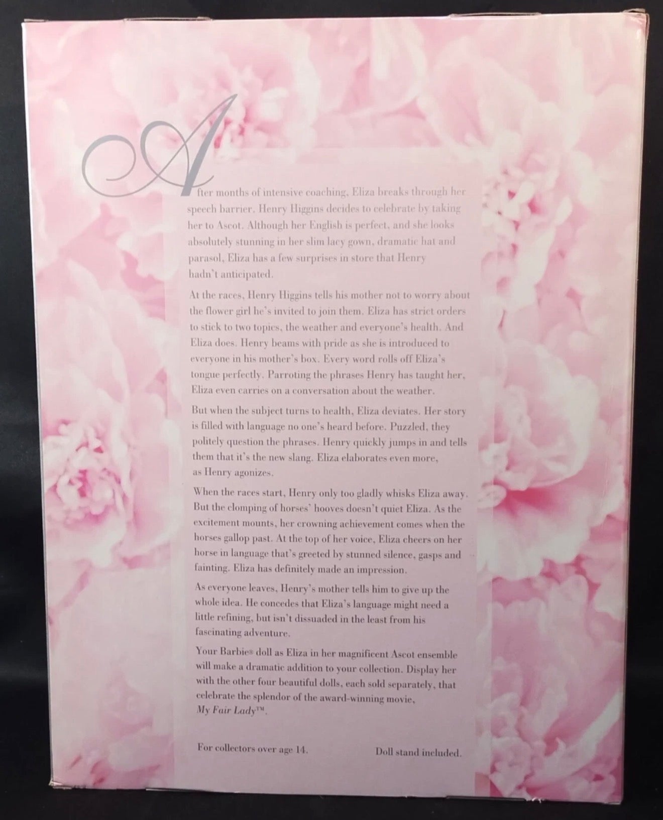 Barbie® Doll as Eliza Doolittle from My Fair Lady™ at Ascot (1996)