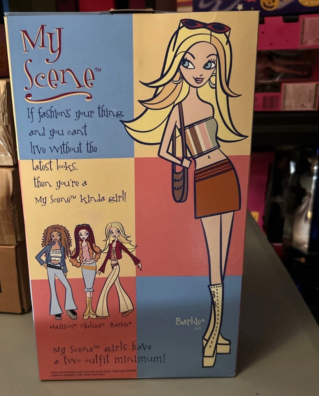 My Scene First Collection-Barbie (2002)