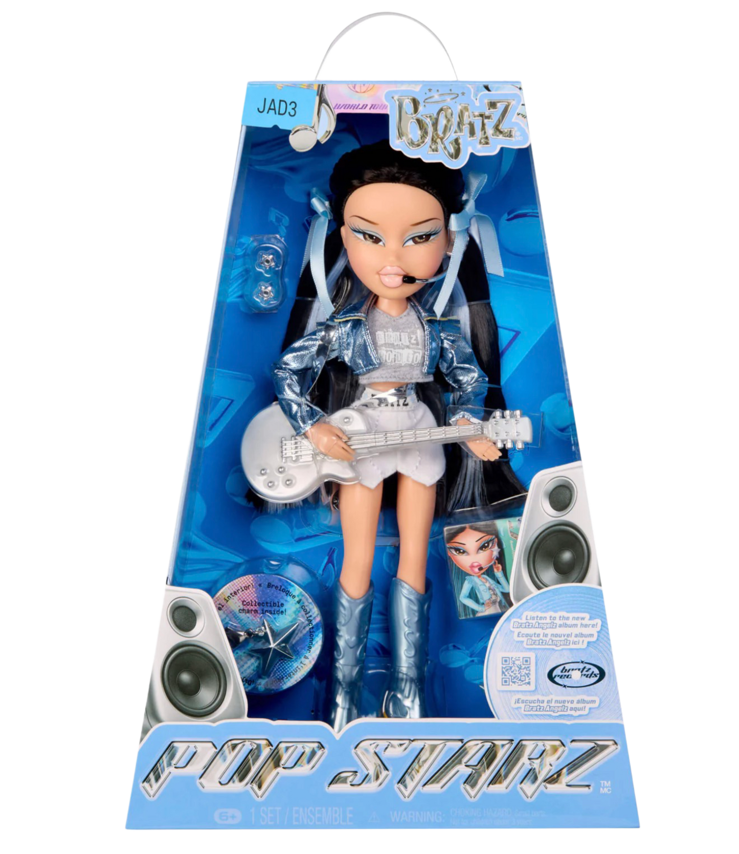 BRATZ POP STARZ DOLL - JADE (2025)