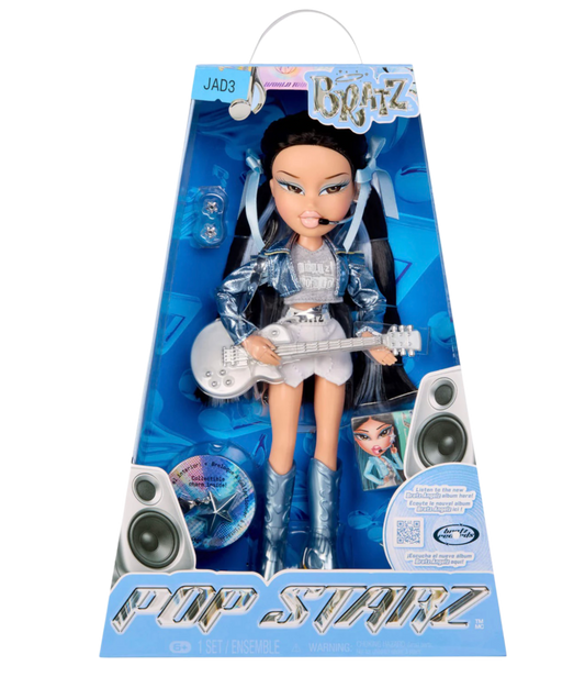 BRATZ POP STARZ DOLL - JADE (2025)