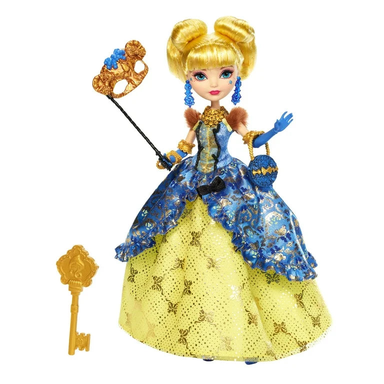 Ever After High Thronecoming-Blondie Lockes Doll (2014)
