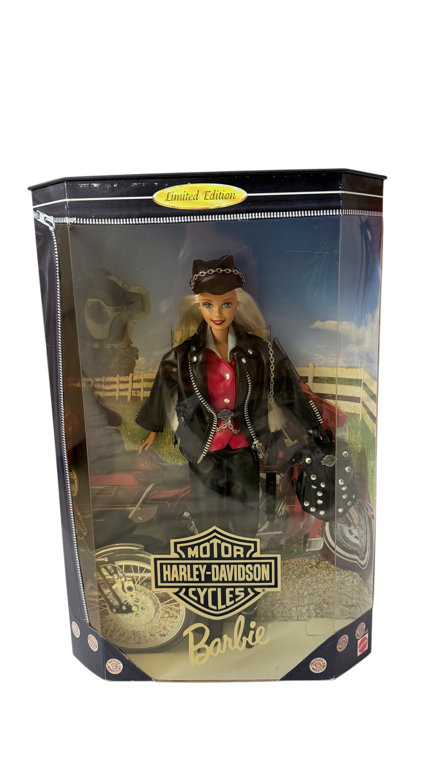 Harley-Davidson® Barbie® Doll #1 (1996)