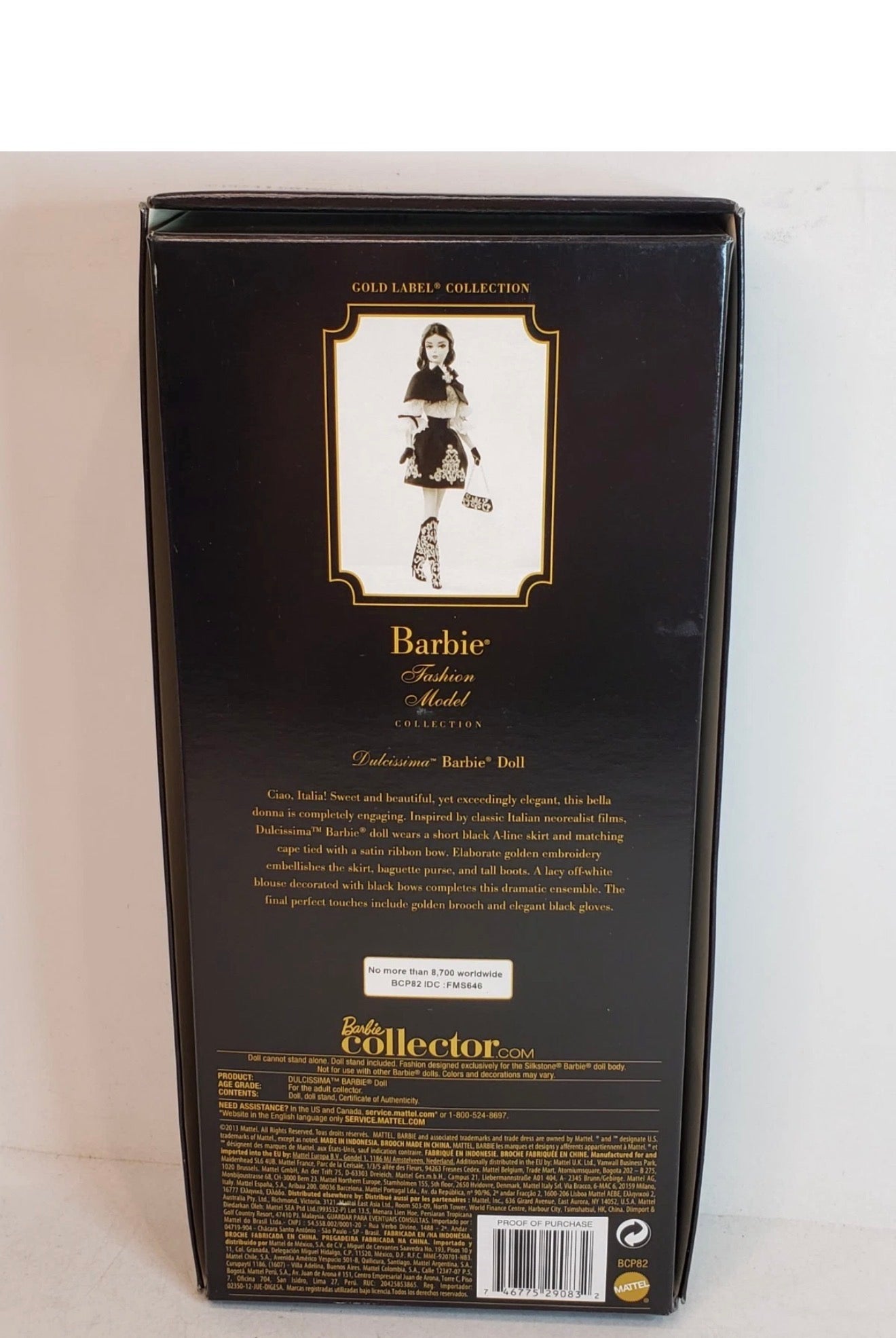 Dulcissima™ Barbie® Doll (2014)