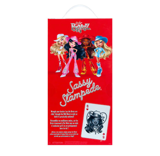 BRATZ SASSY STAMPEDE DOLL - SASHA (2026)