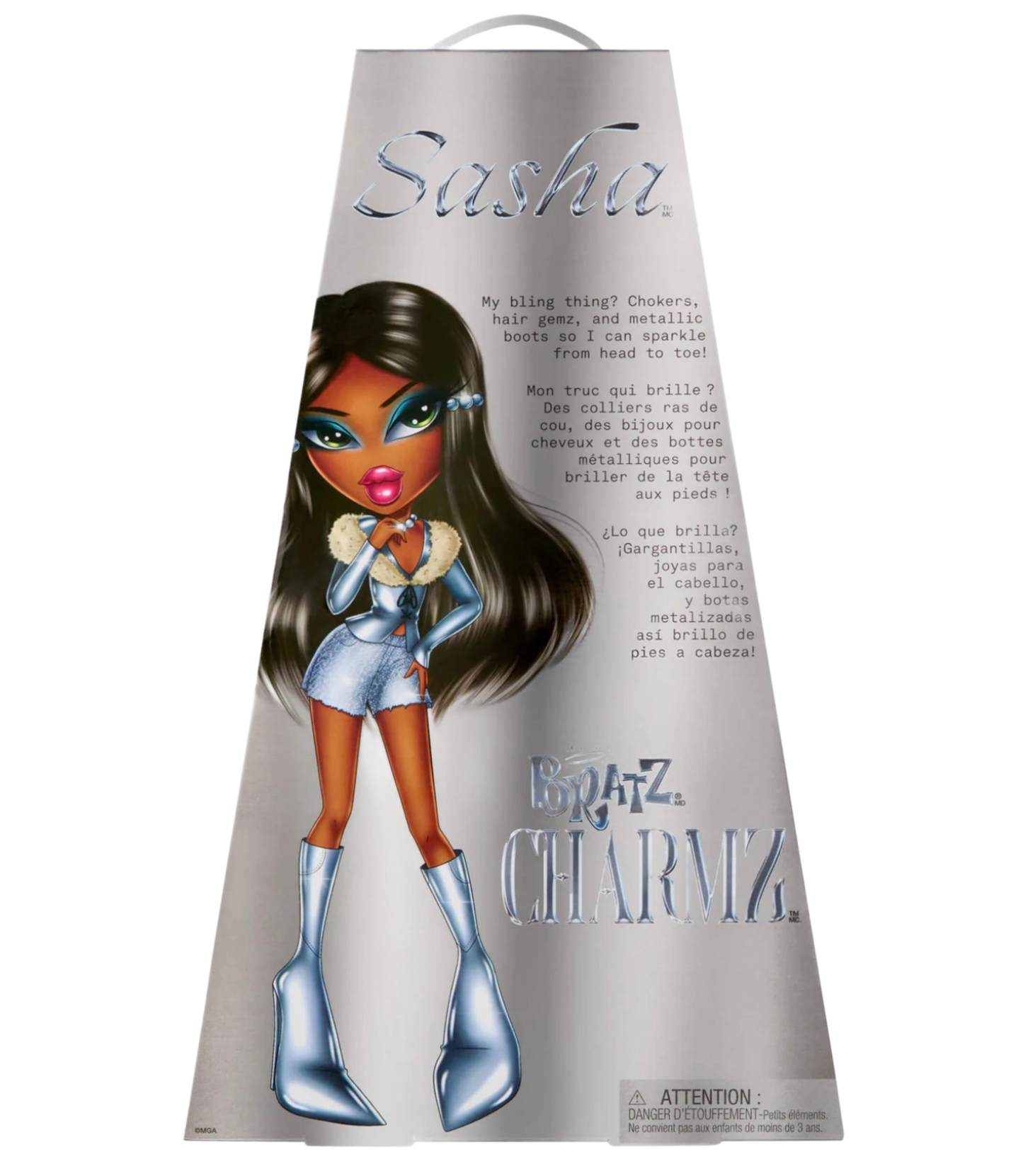 BRATZ CHARMZ DOLL - SASHA (2026)