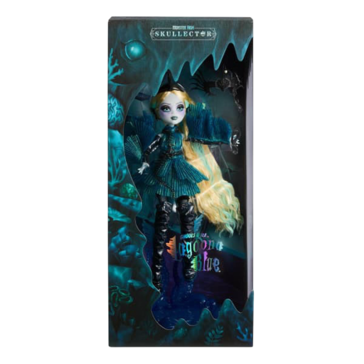 Monster High Skullector Ghouls Rule Lagoona Blue Doll (2026)