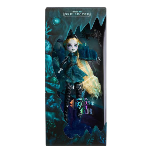 Monster High Skullector Ghouls Rule Lagoona Blue Doll (2026)
