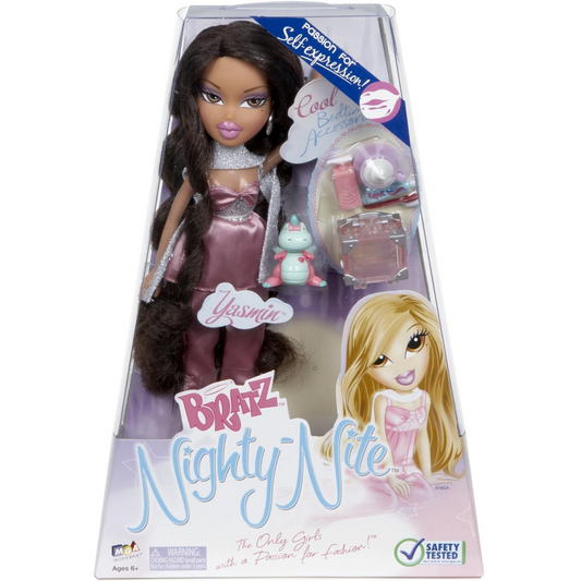 Bratz Nighty Nite (2nd edition) Yasmin (2008)