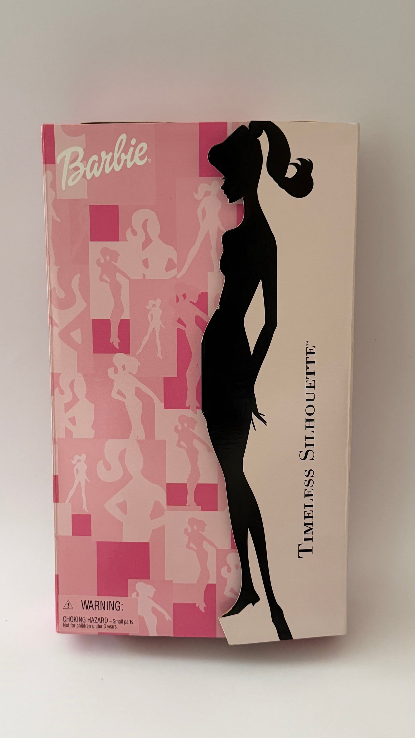 Timeless Silhouette Blonde Barbie Doll (2000)