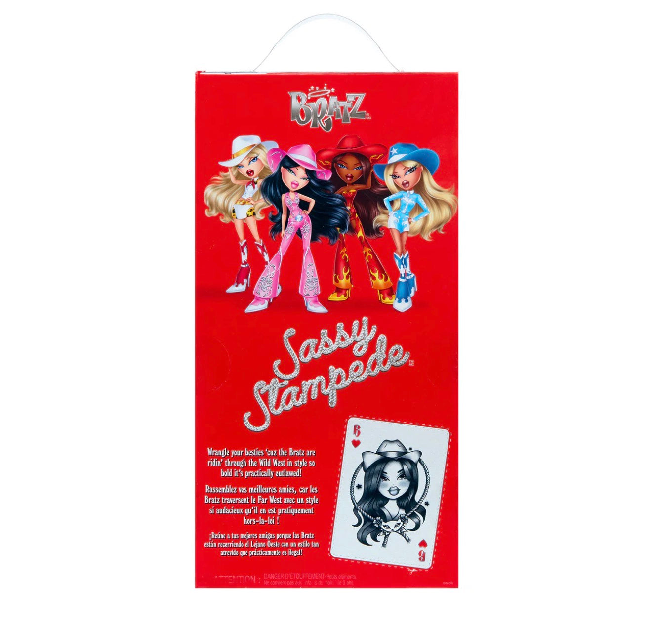 BRATZ SASSY STAMPEDE DOLL - JADE (2026)