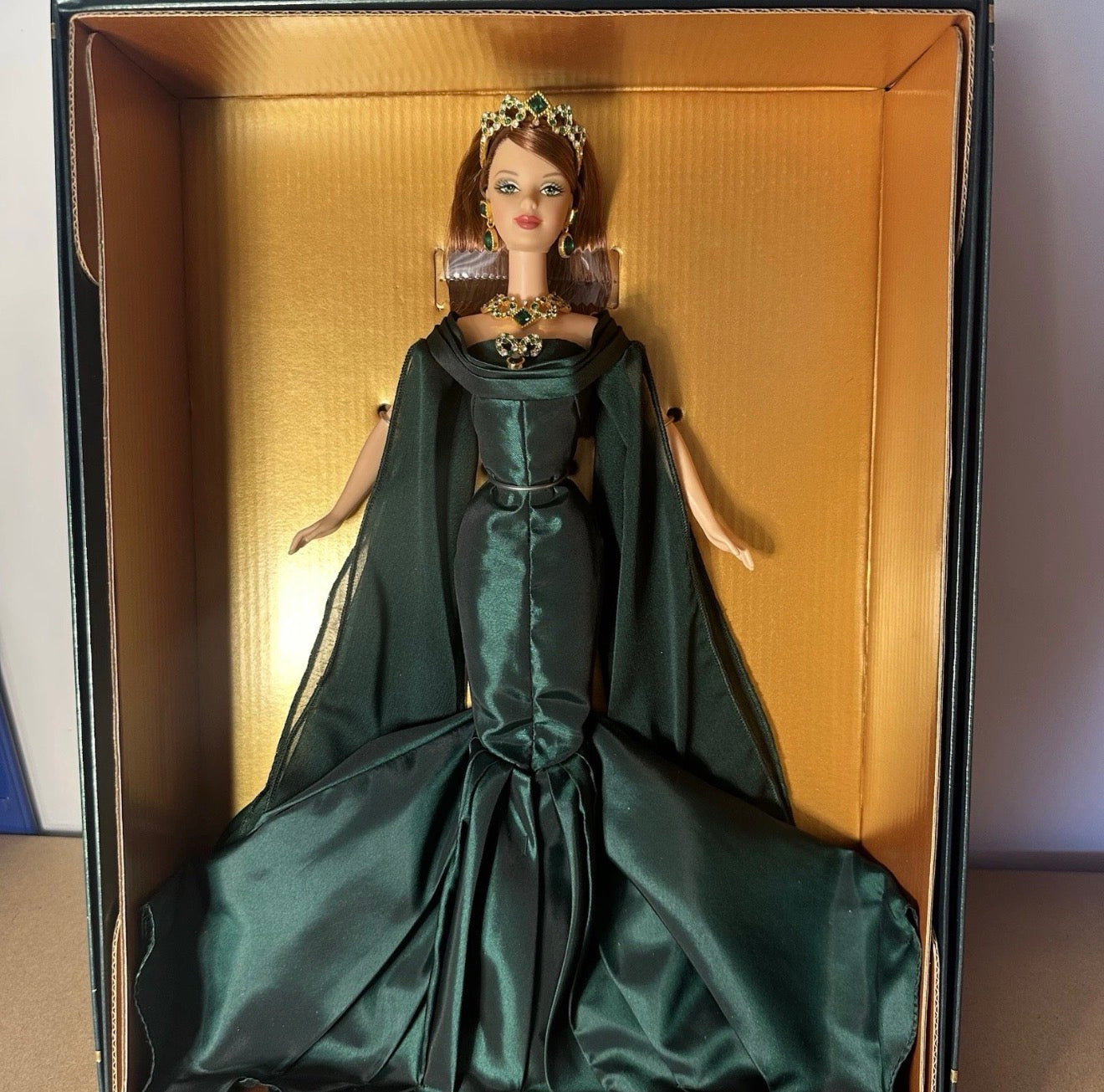 Empress of Emeralds™ Barbie® Doll (2000)