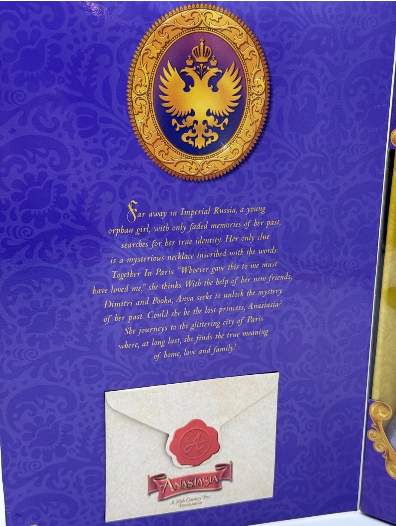 Her Imperial Highness Anastasia (1997)