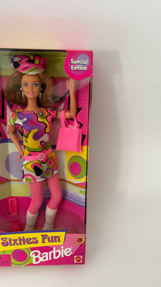 Sixties Fun Barbie Doll - Red Hair (1997)