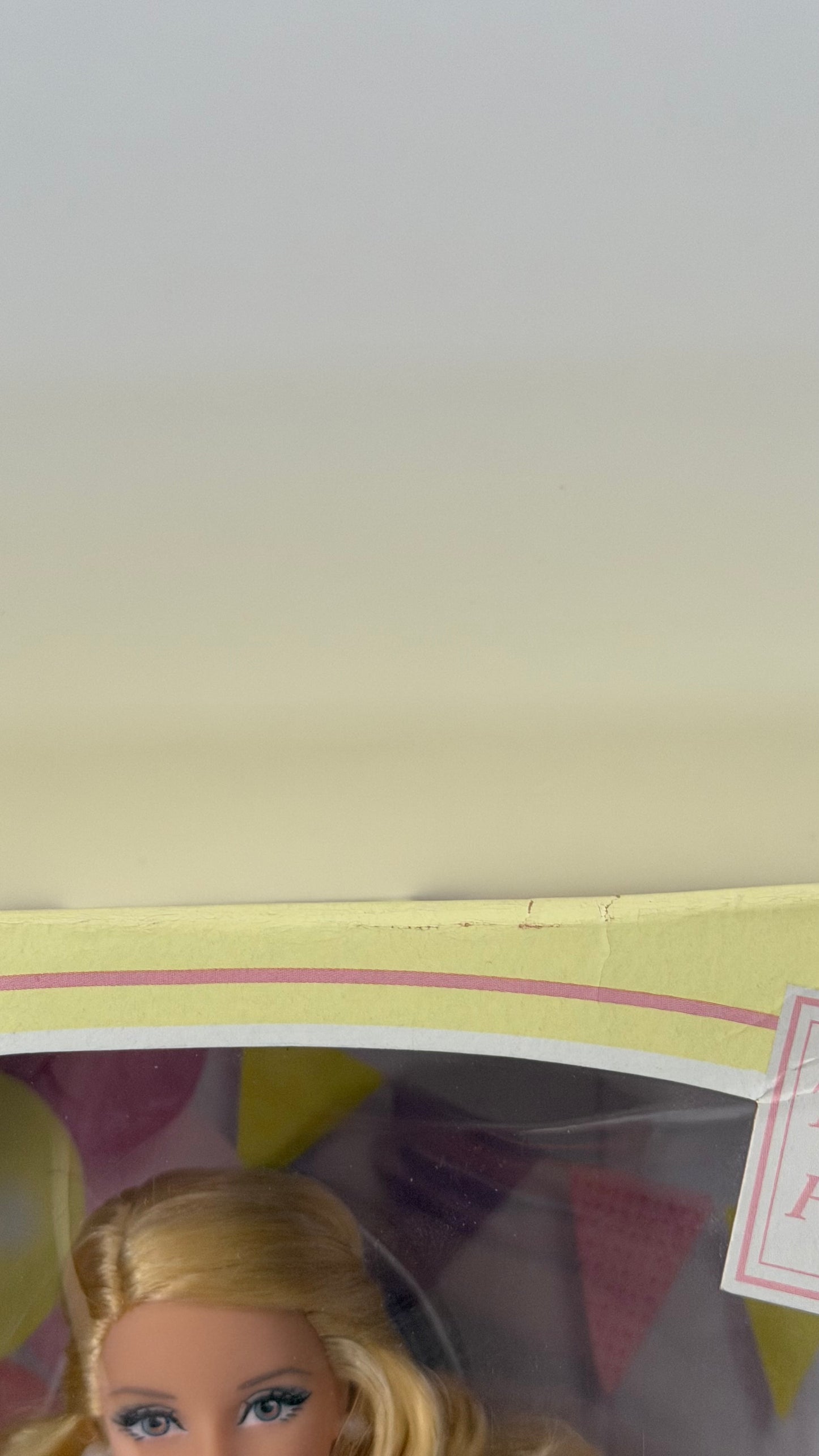 Birthday Wishes® Barbie® Doll (2014)