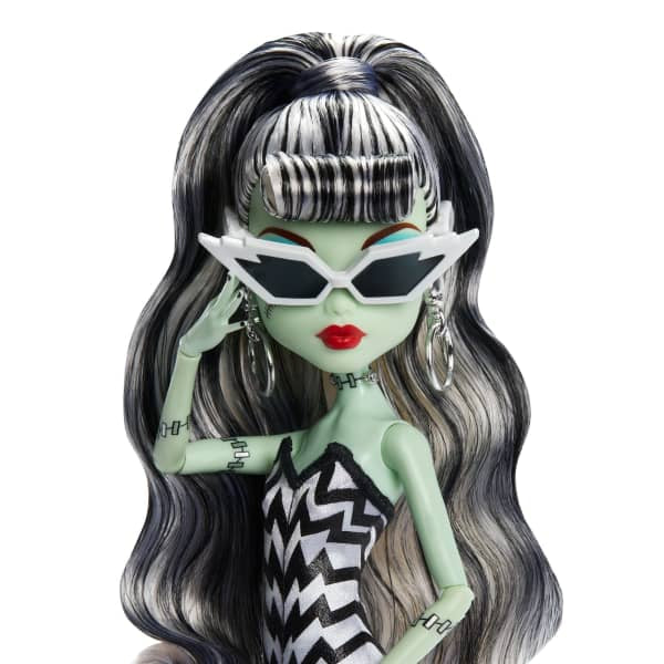 Monster High Skullector Frankie Stein x Barbie Doll (2025)