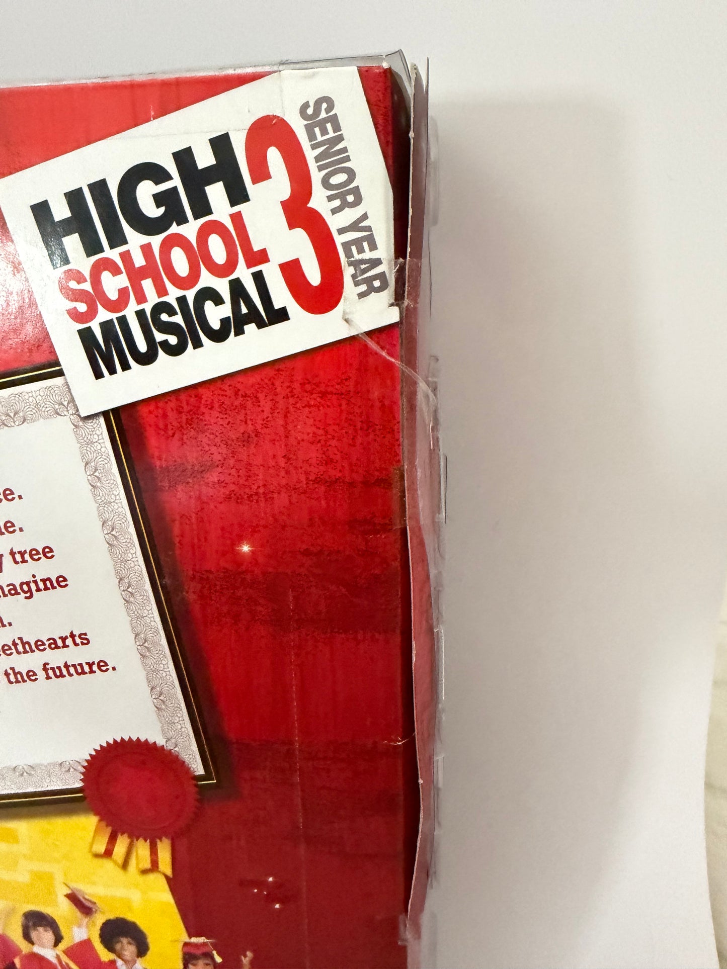 High School Musical 3 Tree House Moment™ Gabriella & Troy Dolls (2008)