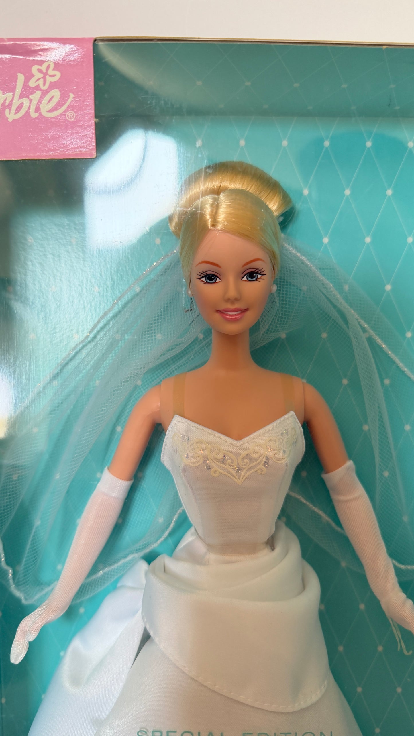 Wedding Wishes Barbie Doll (2003)