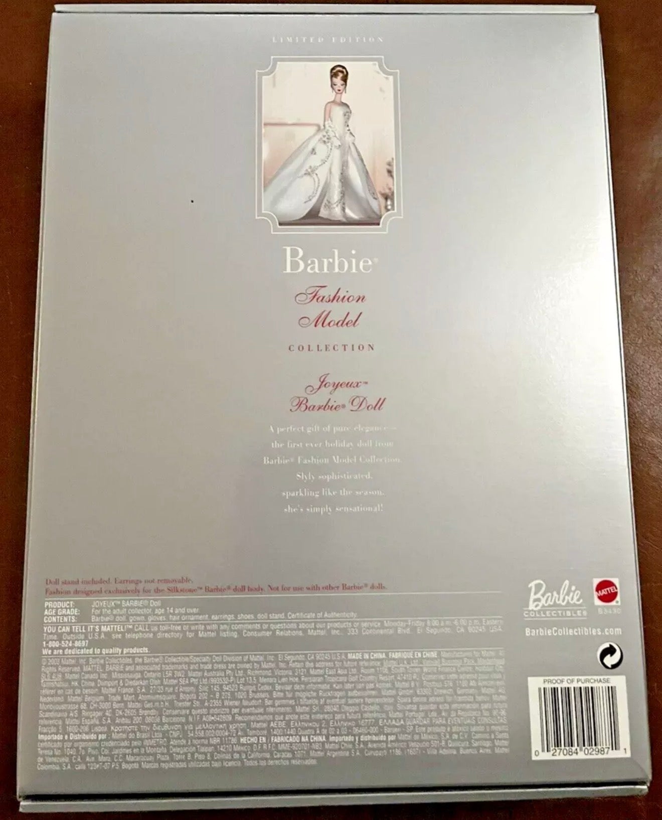 Joyeux™ Barbie® Doll (2003)