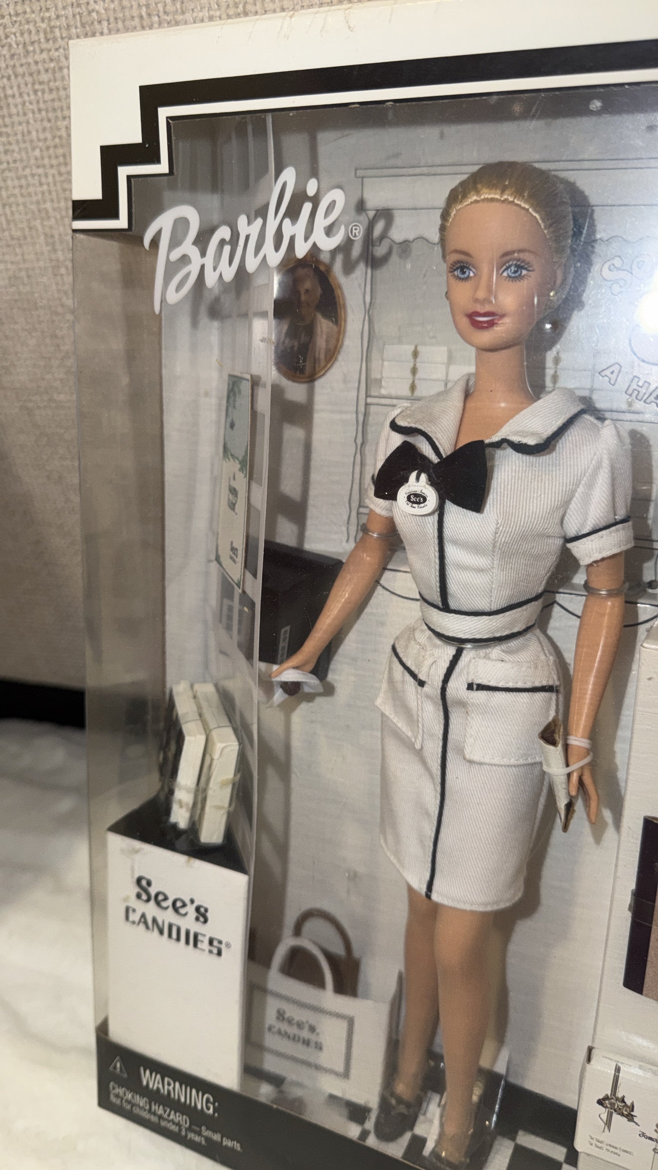 See's Candies Barbie Doll (1999)