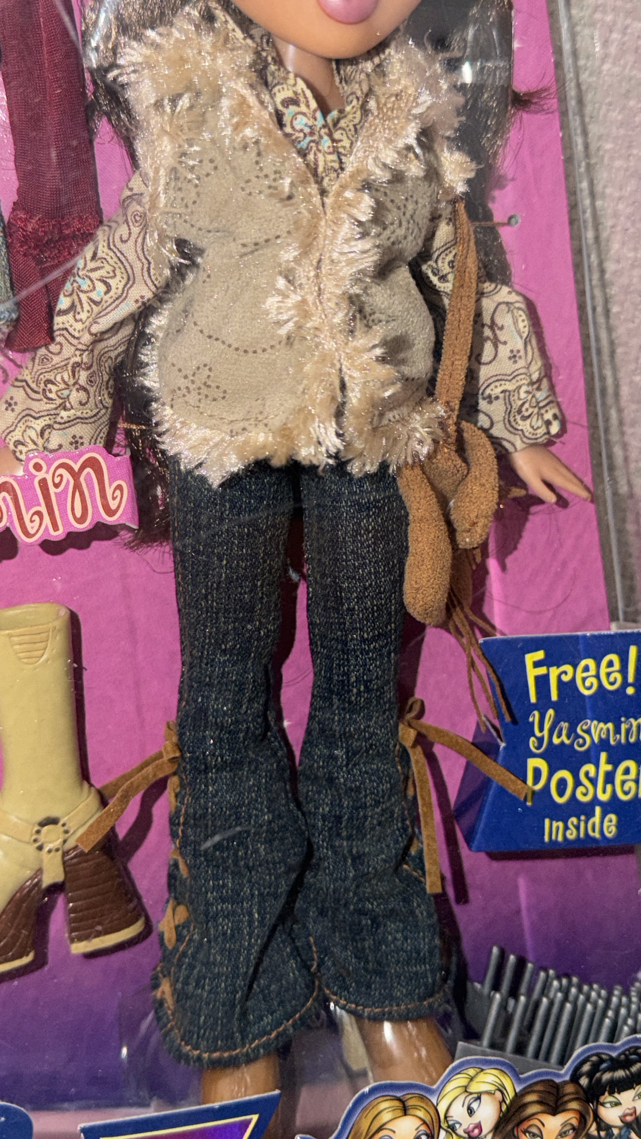 Bratz Style It! First Edition - Yasmin (2003)