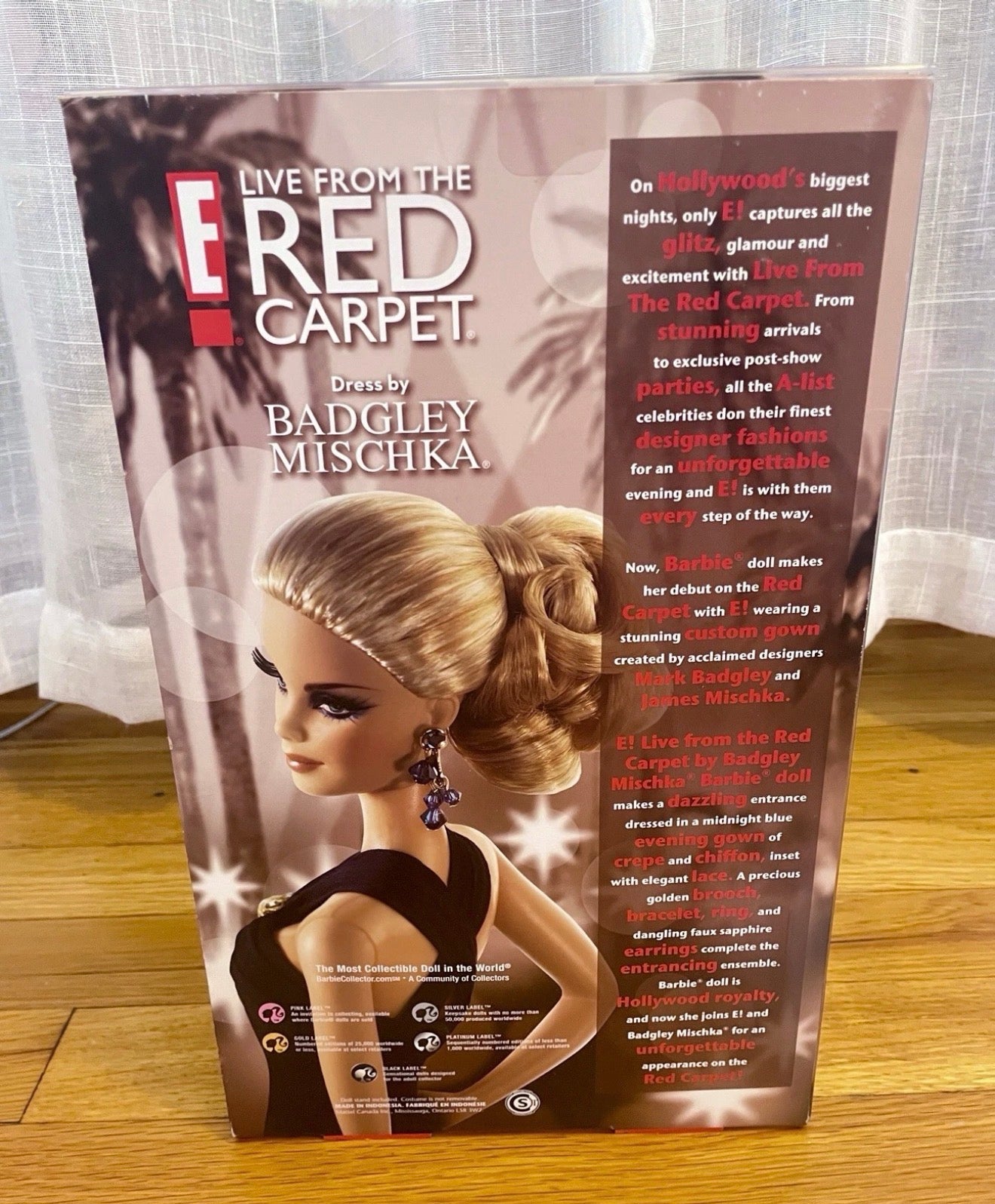 E! Live from the Red Carpet by Badgley Mischka Barbie® Doll (2007)