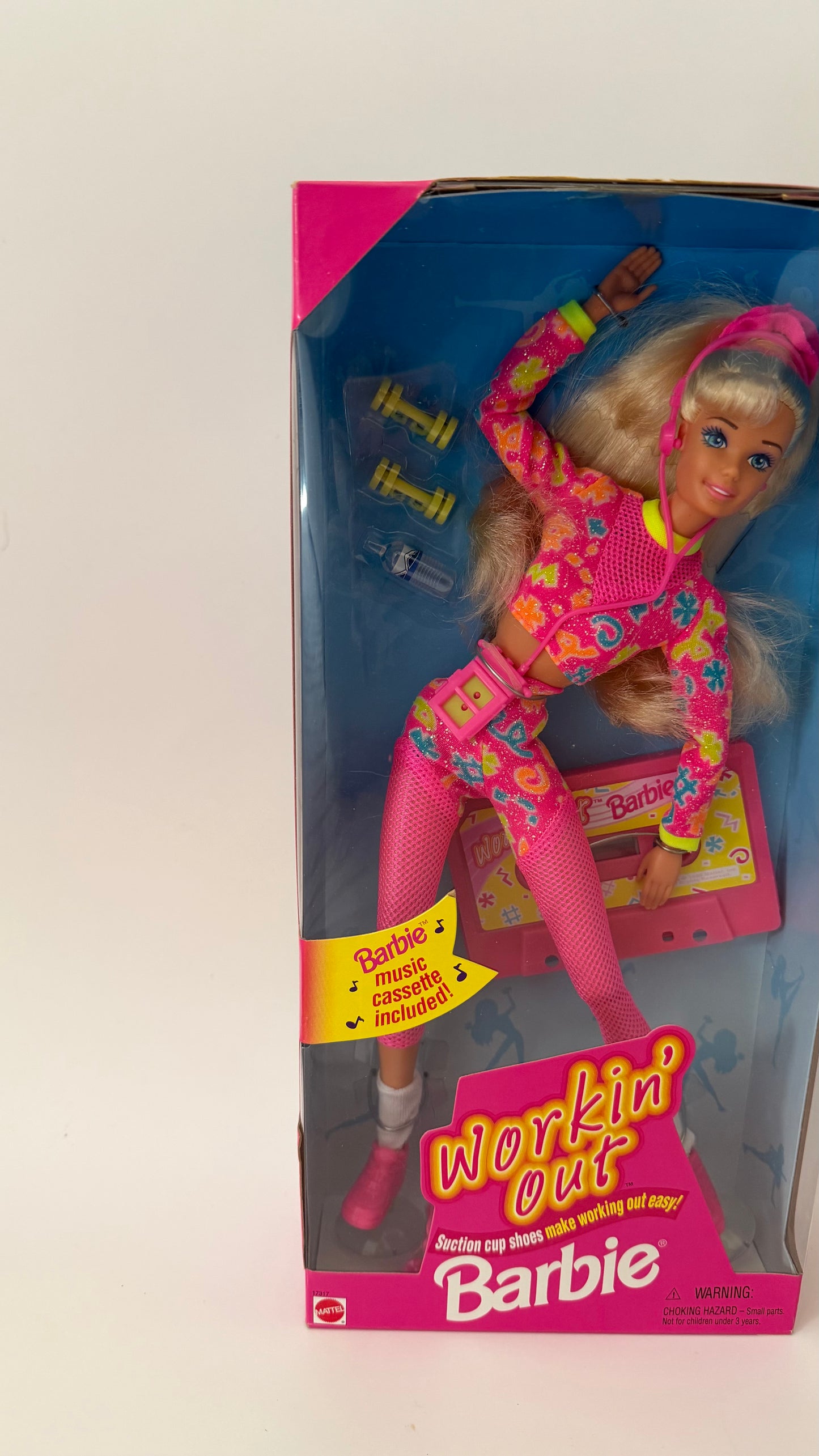 Workin' Out Barbie Doll (1996)