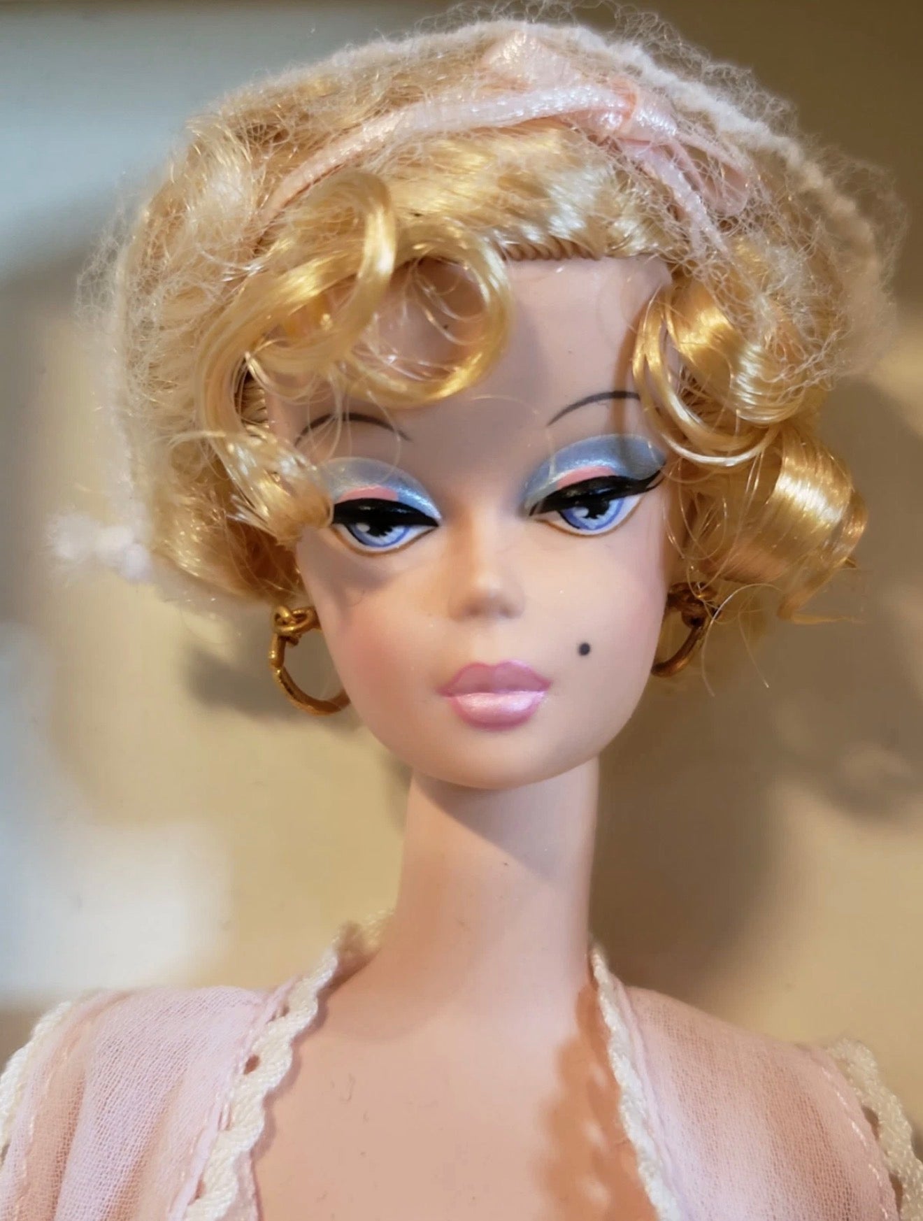 The Lingerie Fashion Model Barbie Doll #4 (2001)