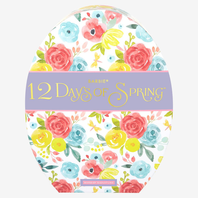 Barbie 12 Days of Spring Doll and Accessories (2024)