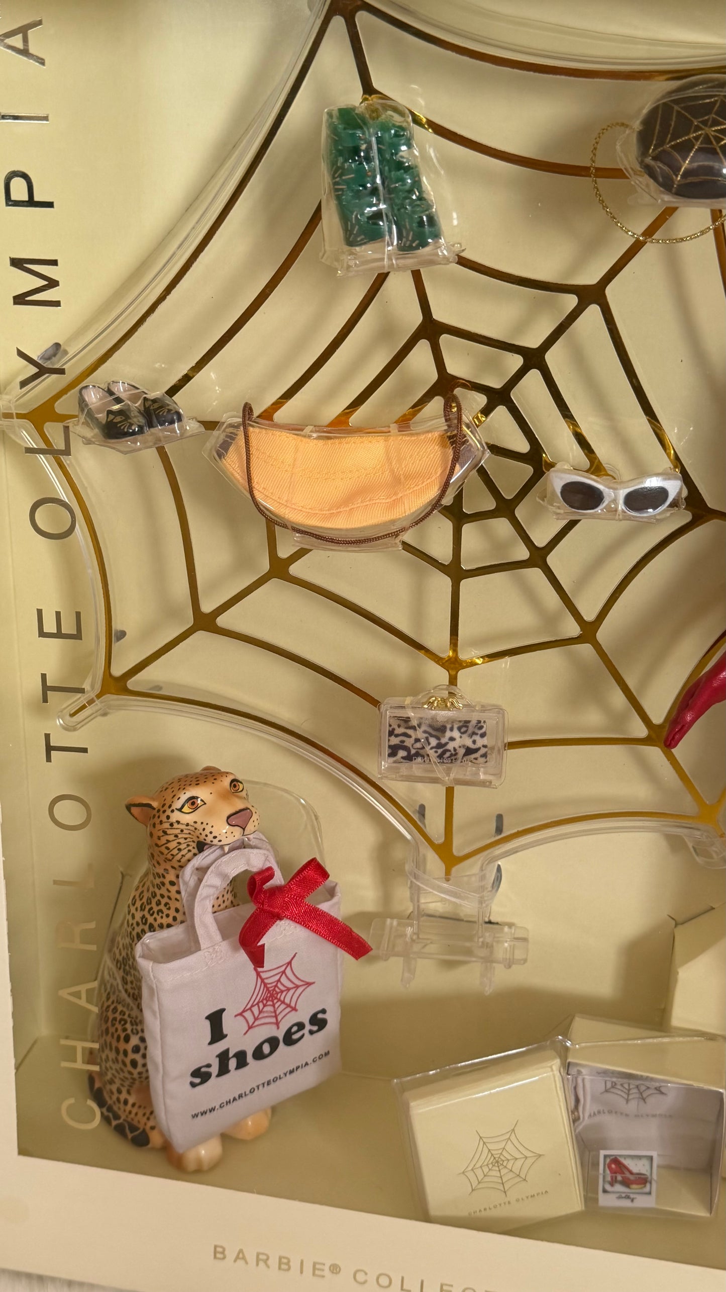 Charlotte Olympia™ Barbie® Doll (2016)