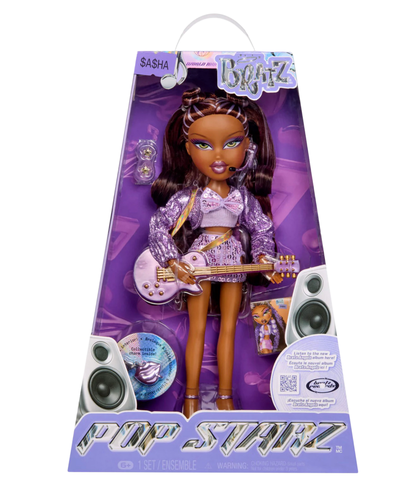 BRATZ POP STARZ DOLL - SASHA (2025)