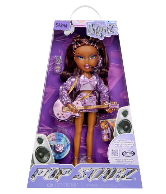 BRATZ POP STARZ DOLL - SASHA (2025)