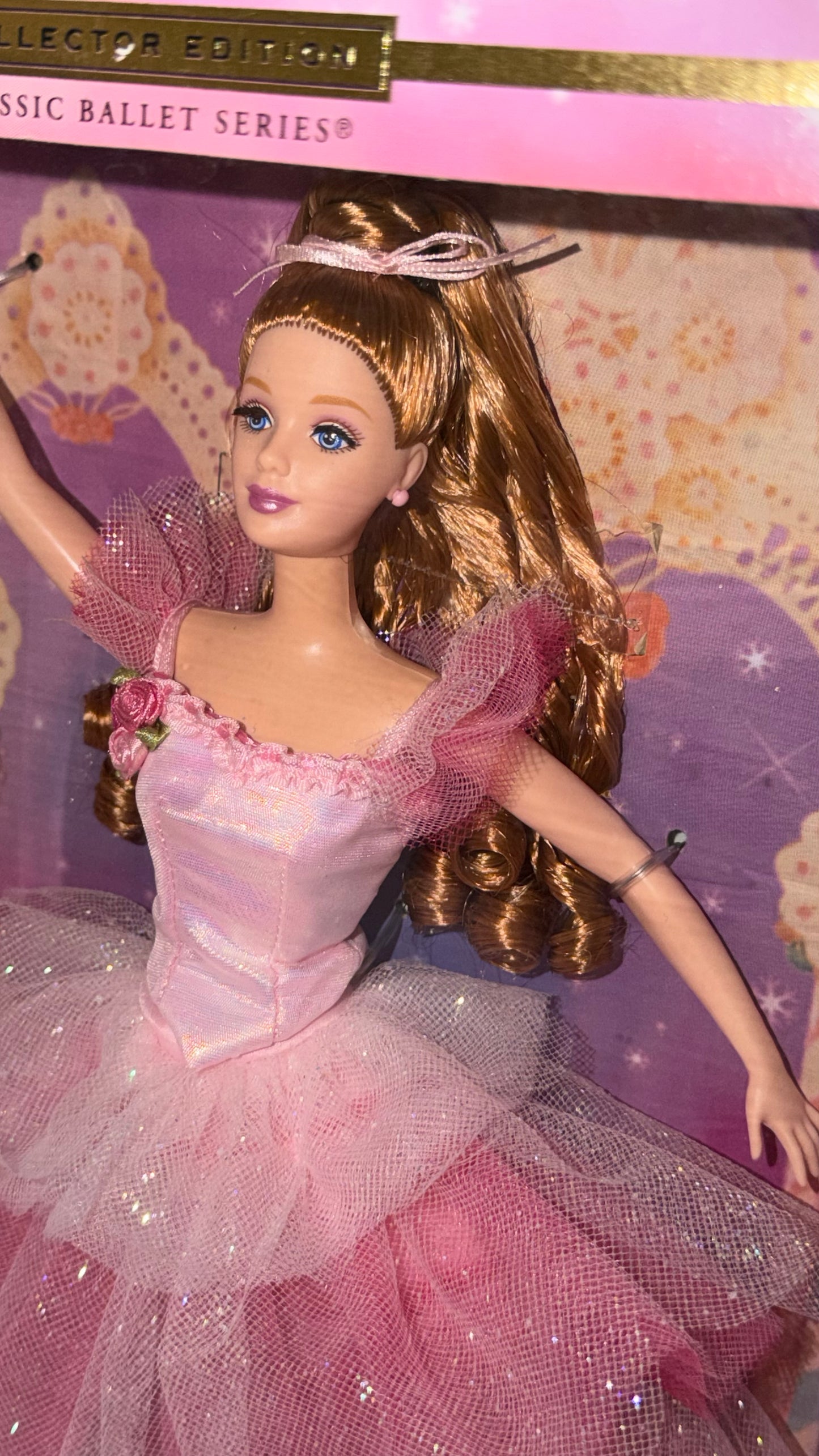 Barbie® Doll as Flower Ballerina™ from the Nutcracker (2000)