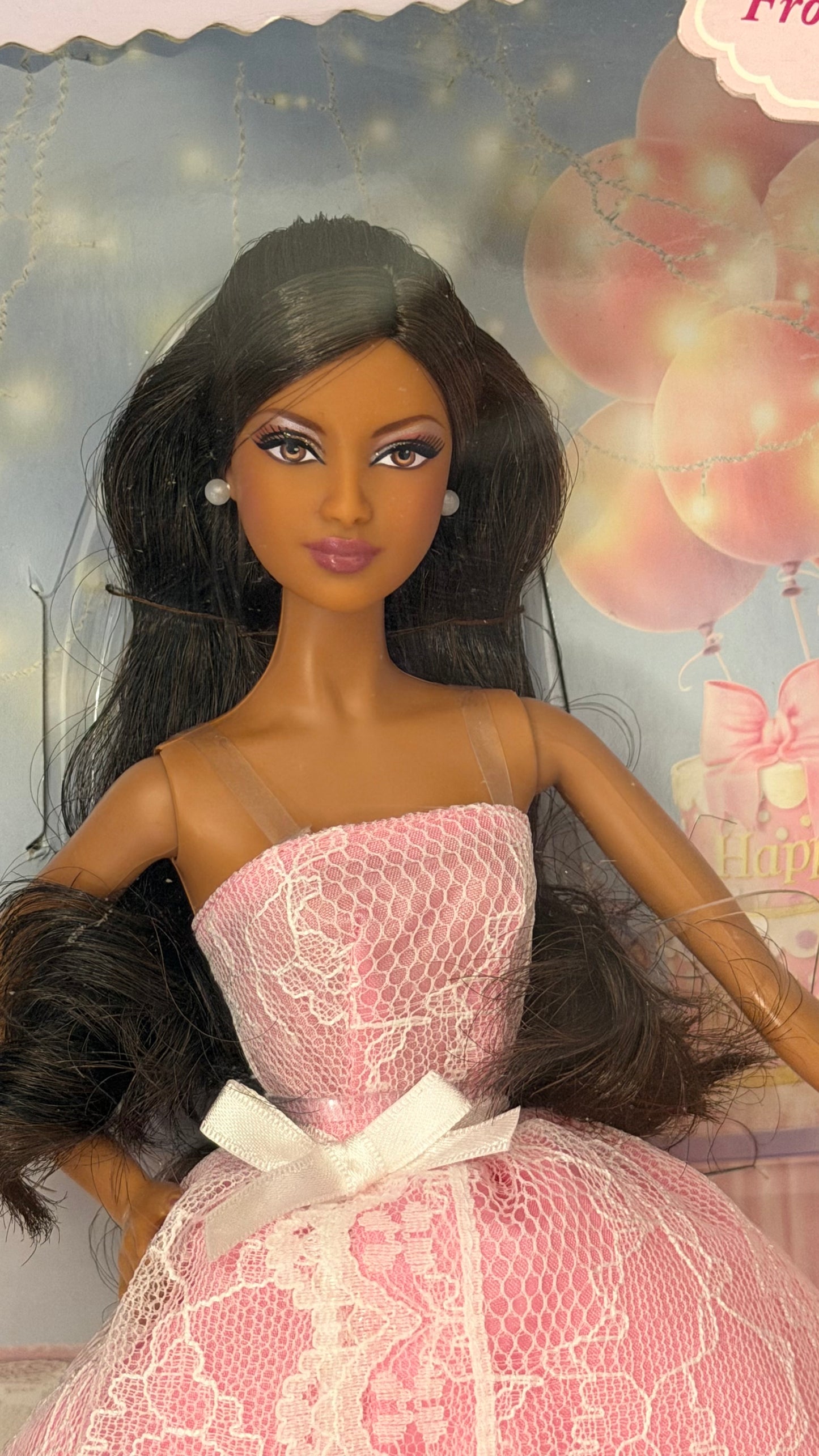 Birthday Wishes® Barbie® Doll - Brunette (2015)