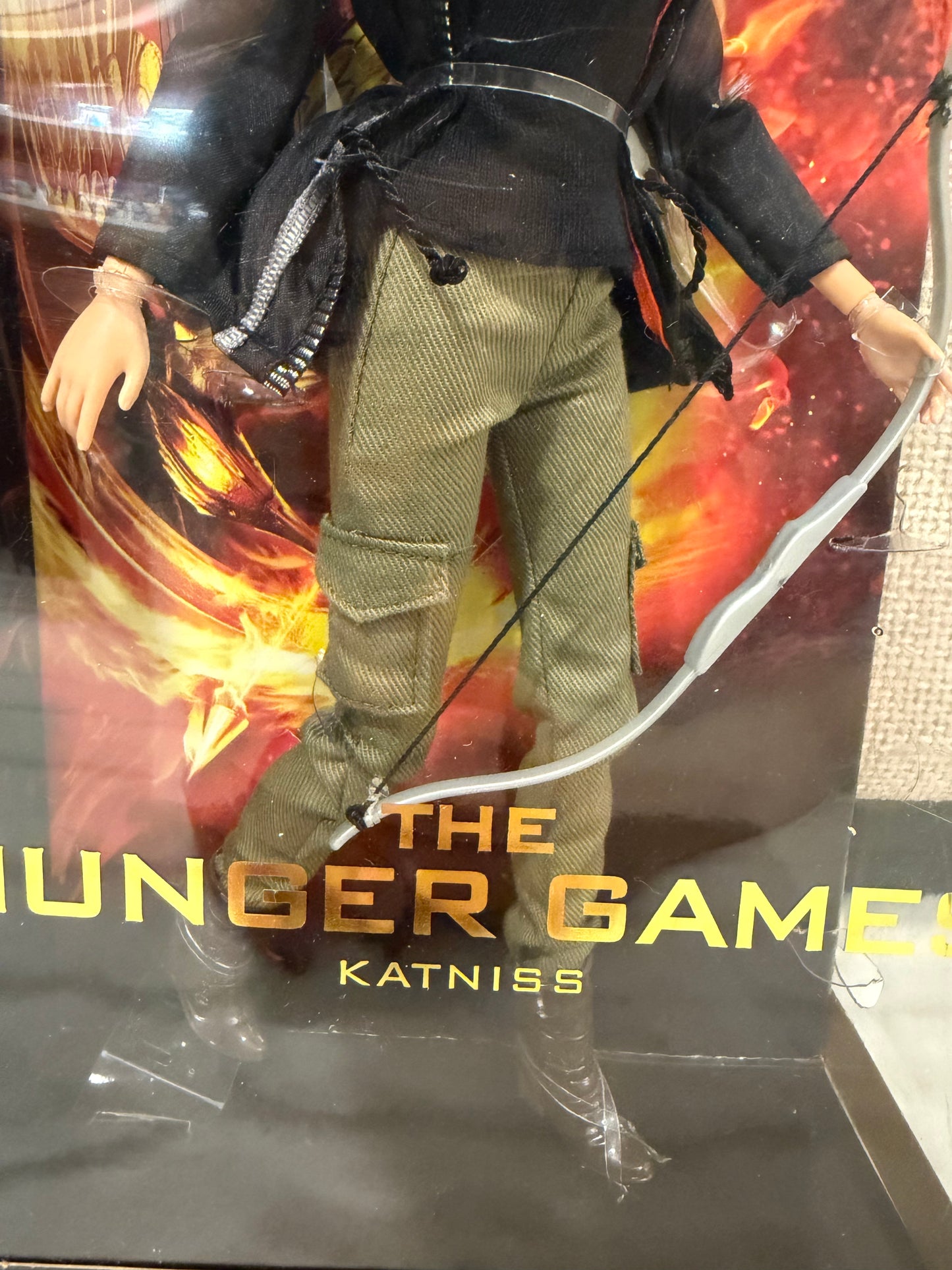 Hunger Games Katniss Doll (2012)