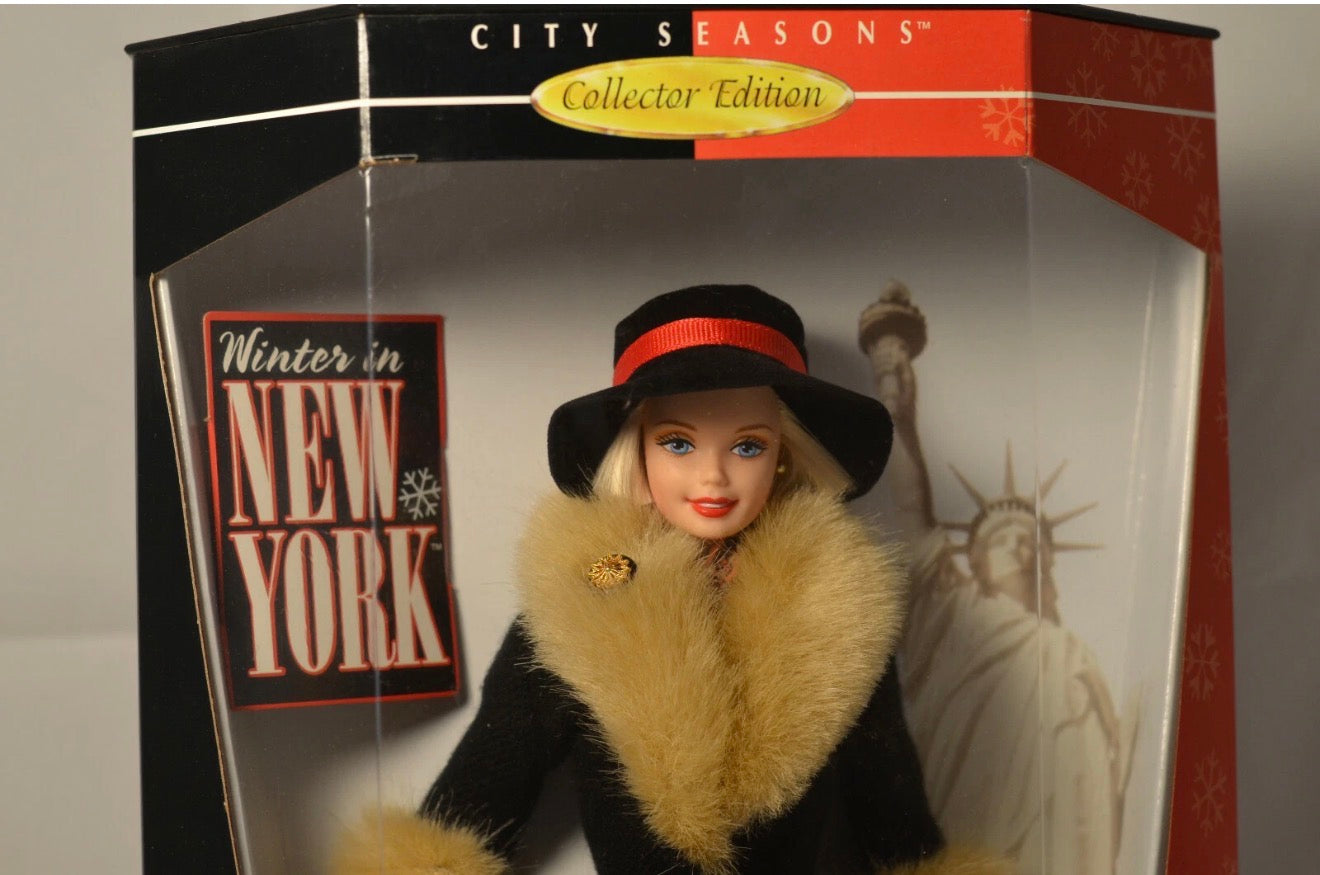 Winter in New York™ Barbie® Doll (1998)