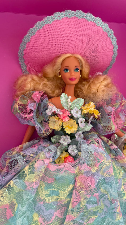 Spring Bouquet™ Barbie® Doll (1995)