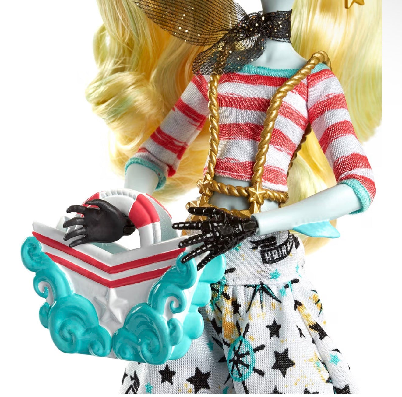 Monster High Shriekwrecked Nautical Ghouls-Lagoona Blue (2016)