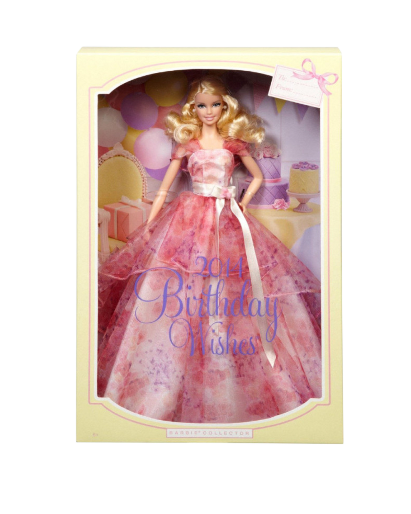 Birthday Wishes® Barbie® Doll (2014)
