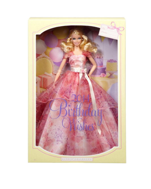 Birthday Wishes® Barbie® Doll (2014)