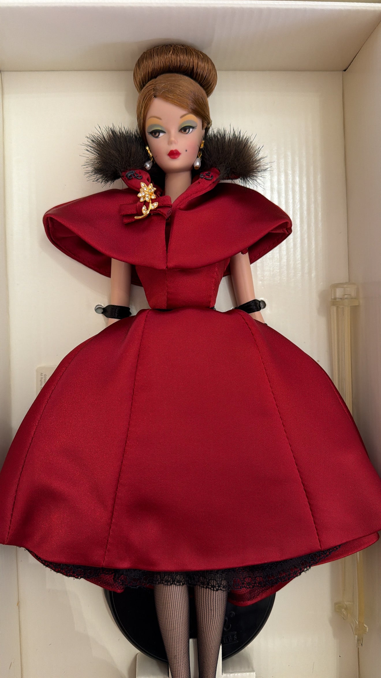 Ravishing in Rouge™ Barbie® Doll (2001)