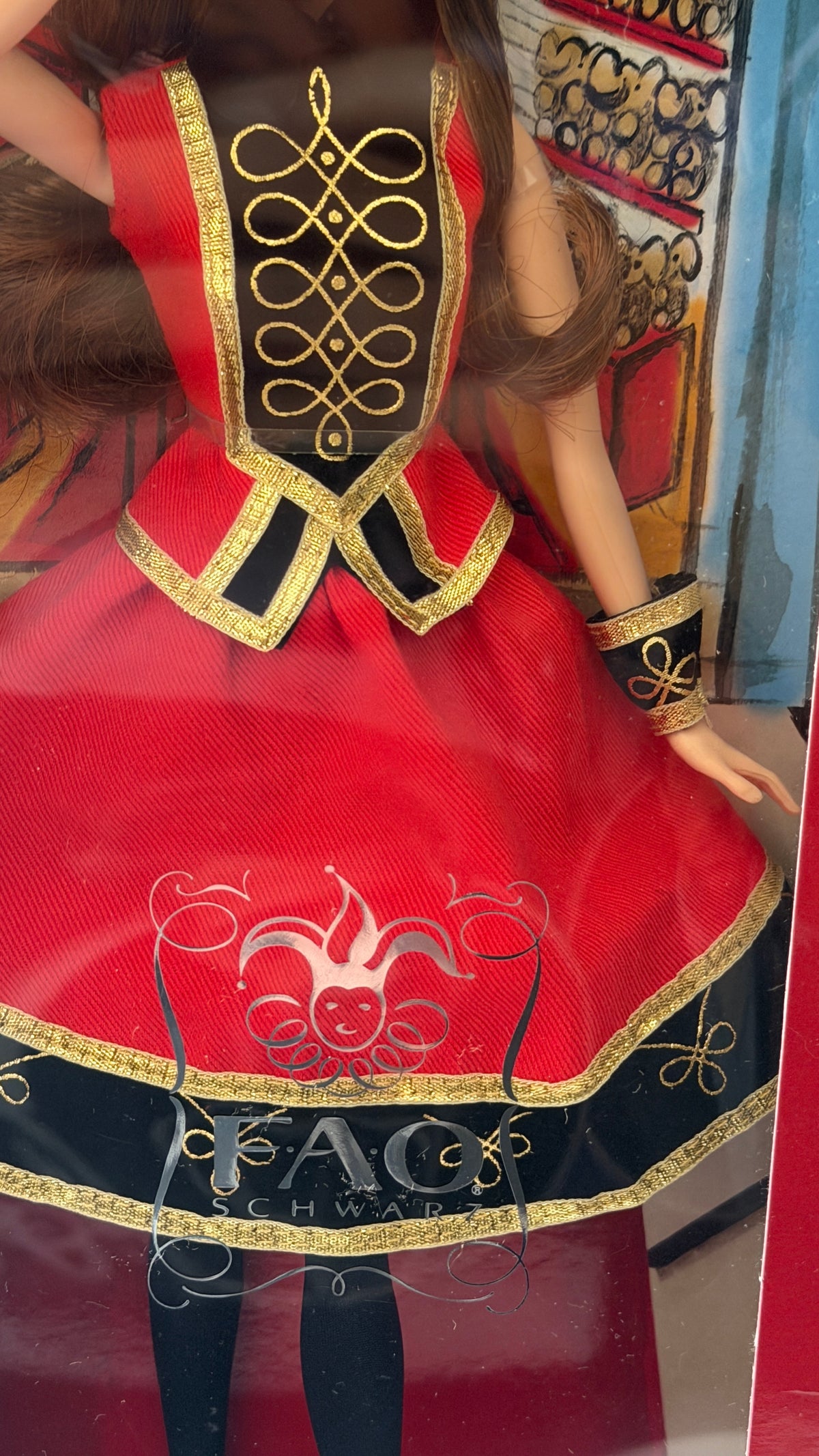 FAO Schwarz Barbie® Doll - Brunette (2013)