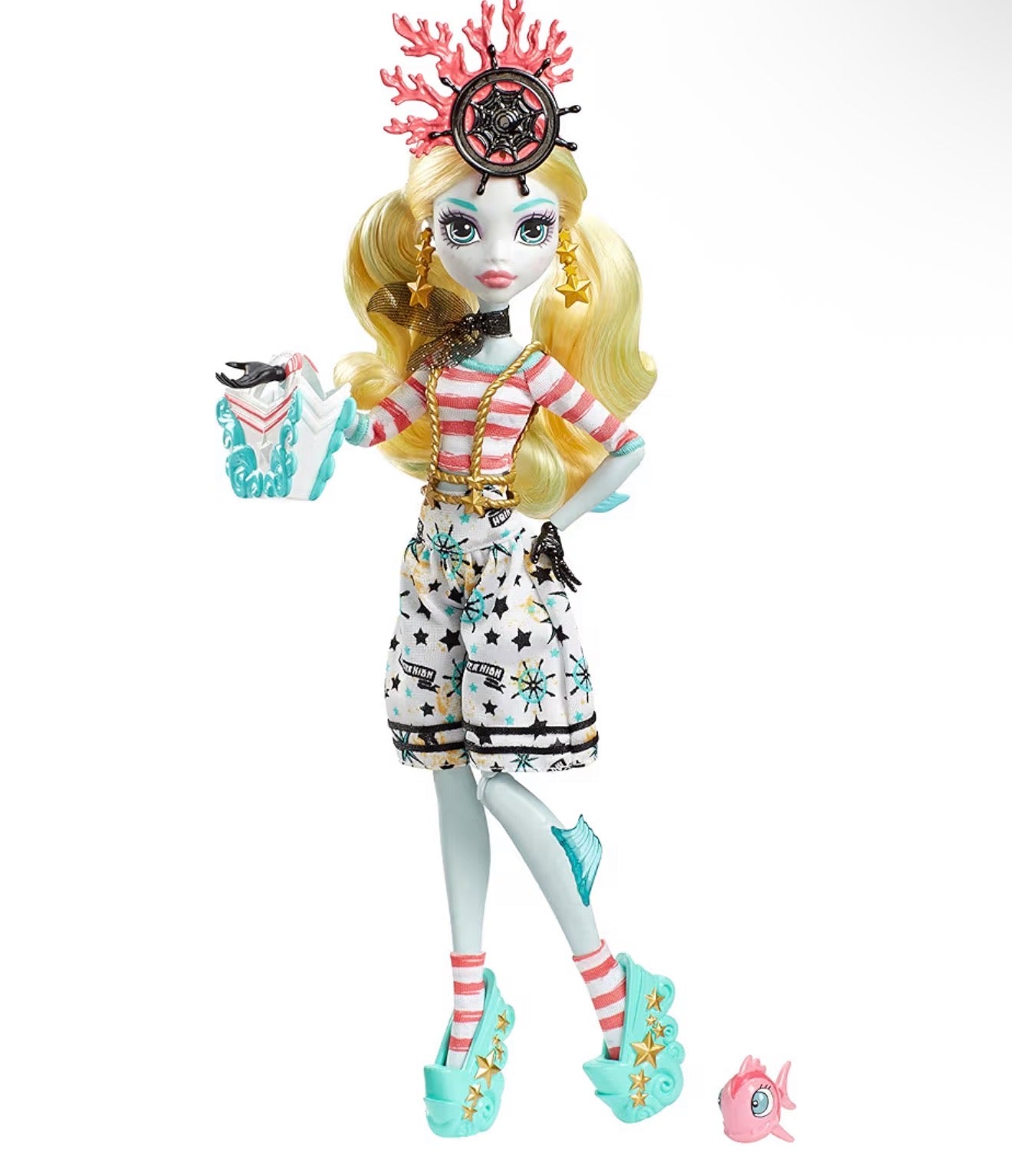 Monster High Shriekwrecked Nautical Ghouls-Lagoona Blue (2016)