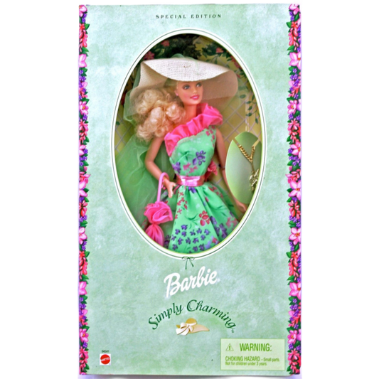 Simply Charming Barbie Doll (2001)