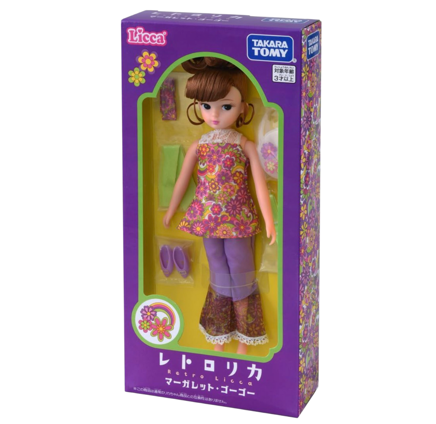 Licca-chan Retro Licca Margaret Go-go (2025)