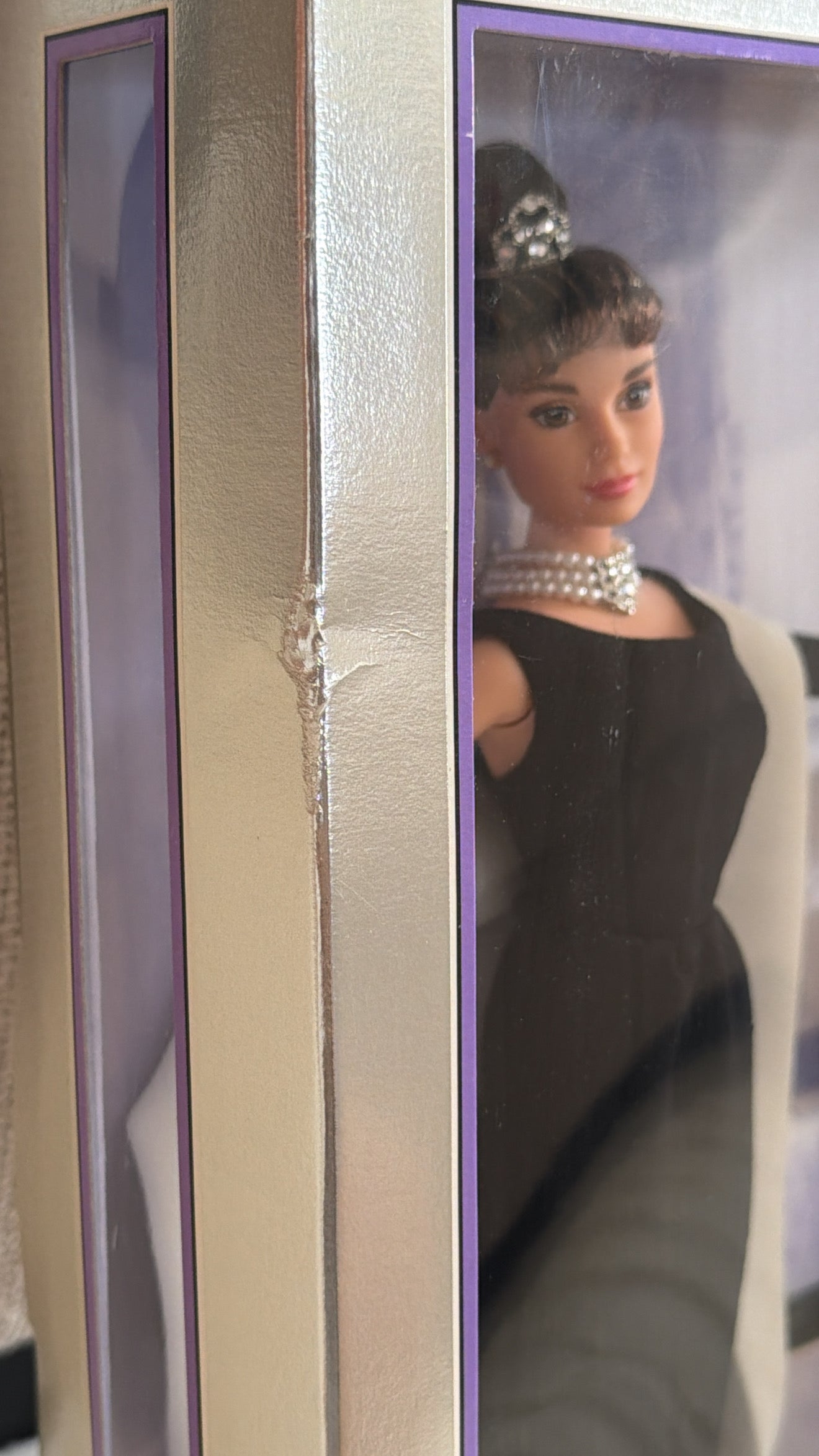 Audrey Hepburn as Holly Golightly Breakfast At Tiffany's Doll (1998)