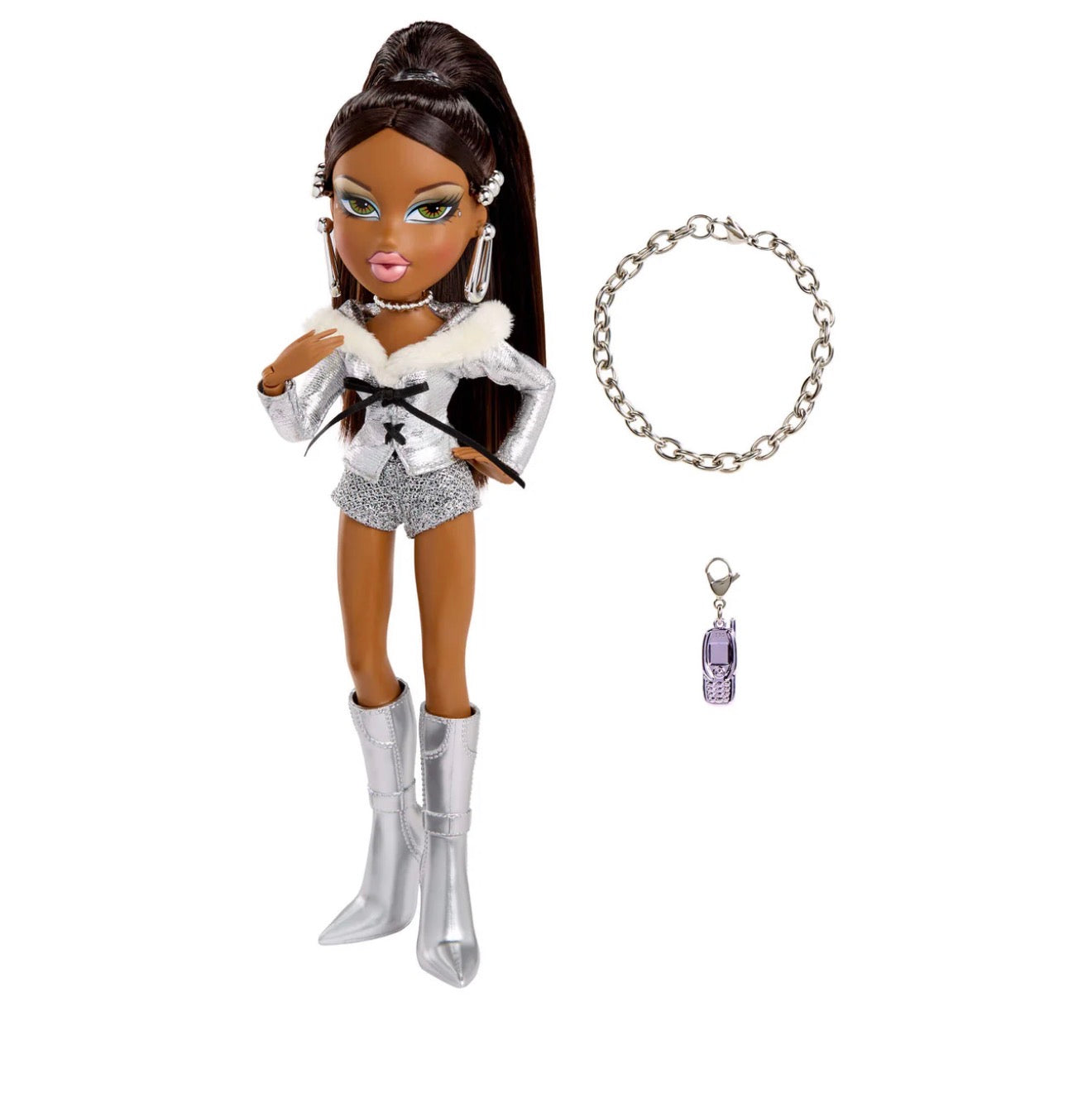 BRATZ CHARMZ DOLL - SASHA (2026)